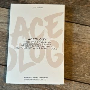 New Aceology probiotic restoring masks 4